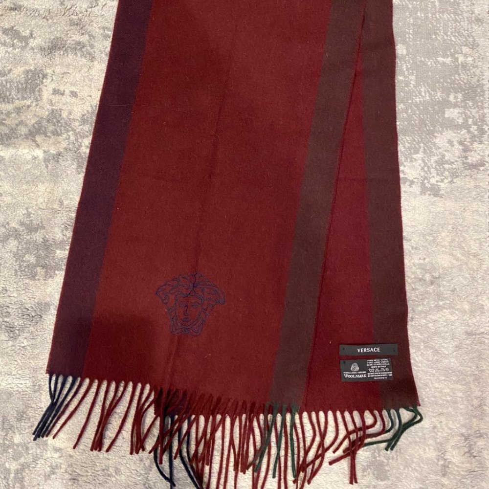 Versace Wool Scarf
